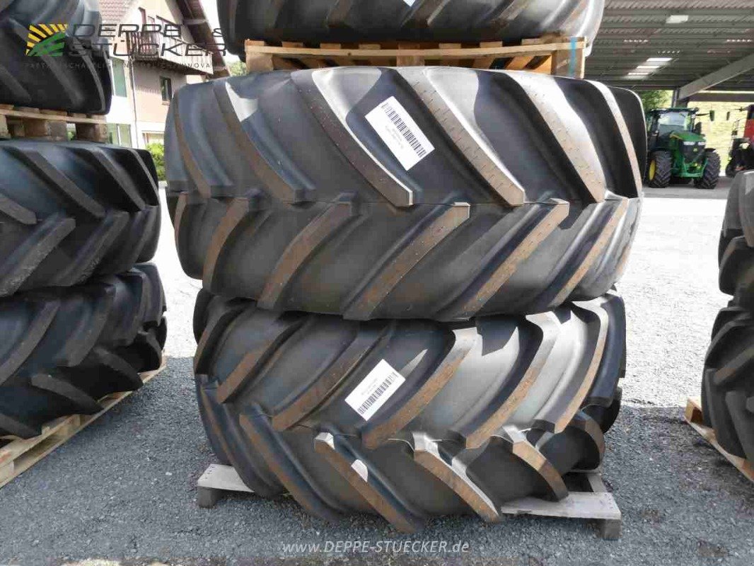 Komplettradsatz typu Michelin 600/70R30 / 800/70R38 Michelin MachXBib, Gebrauchtmaschine v Lauterberg/Barbis (Obrázek 1)
