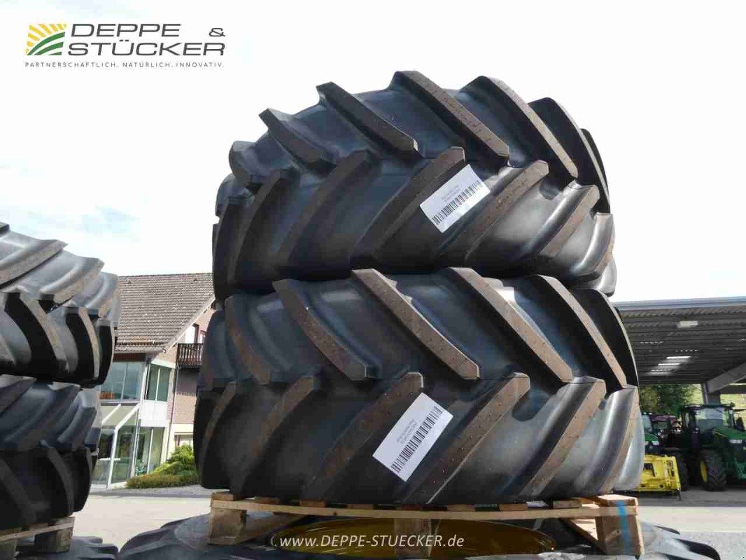 Komplettradsatz typu Michelin 600/70R30 / 800/70R38 Michelin MachXBib, Gebrauchtmaschine v Lauterberg/Barbis (Obrázek 2)