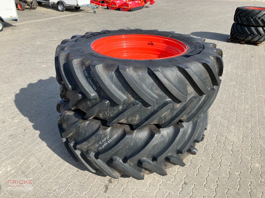 Komplettradsatz tip Michelin 650/65 R42 Multibib 158D, Gebrauchtmaschine in Demmin (Poză 1)