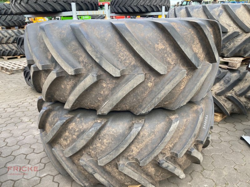 Komplettradsatz of the type Michelin 710/70 R38, Gebrauchtmaschine in Bockel - Gyhum (Picture 1)