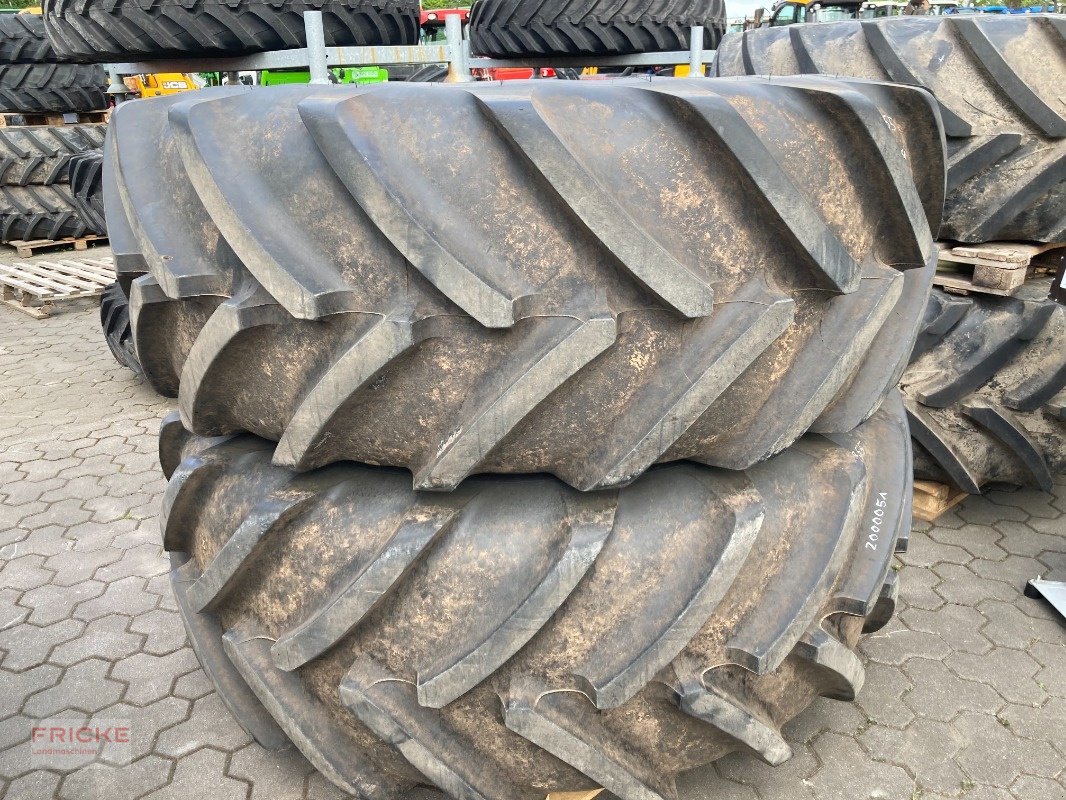 Komplettradsatz of the type Michelin 710/70R38, Gebrauchtmaschine in Bockel - Gyhum (Picture 1)