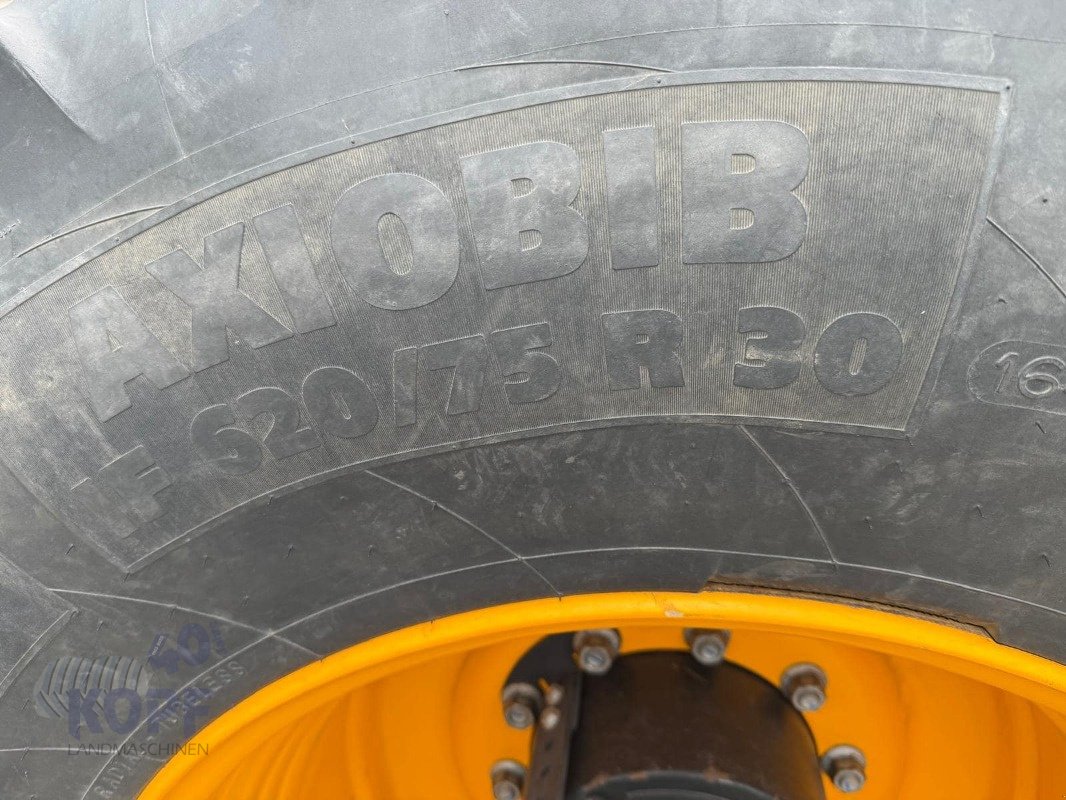 Komplettradsatz of the type Michelin Kompletträder JCB 10 Loch, Gebrauchtmaschine in Schutterzell (Picture 8)