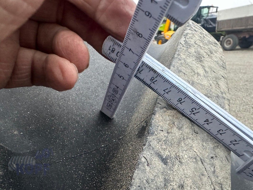 Komplettradsatz типа Michelin Kompletträder JCB 10 Loch, Gebrauchtmaschine в Schutterzell (Фотография 5)