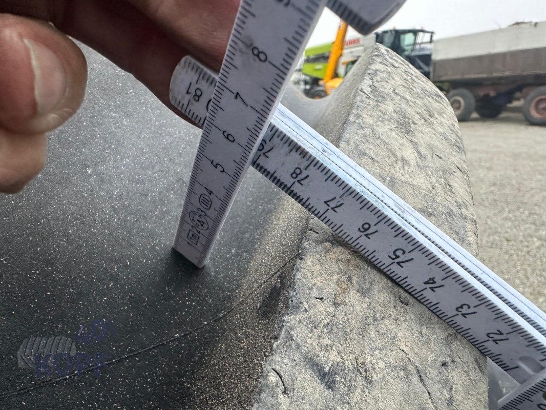 Komplettradsatz типа Michelin Kompletträder JCB 10 Loch, Gebrauchtmaschine в Schutterzell (Фотография 9)