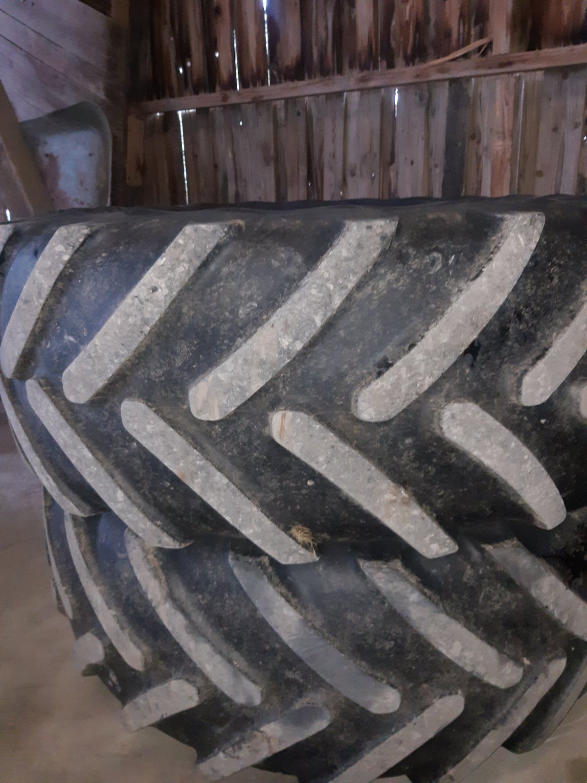 Komplettradsatz del tipo Michelin MultiBib 650/65 R38, Gebrauchtmaschine In Bergatreute (Immagine 1)