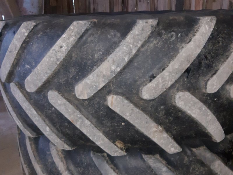 Komplettradsatz del tipo Michelin MultiBib 650/65 R38, Gebrauchtmaschine In Bergatreute (Immagine 1)