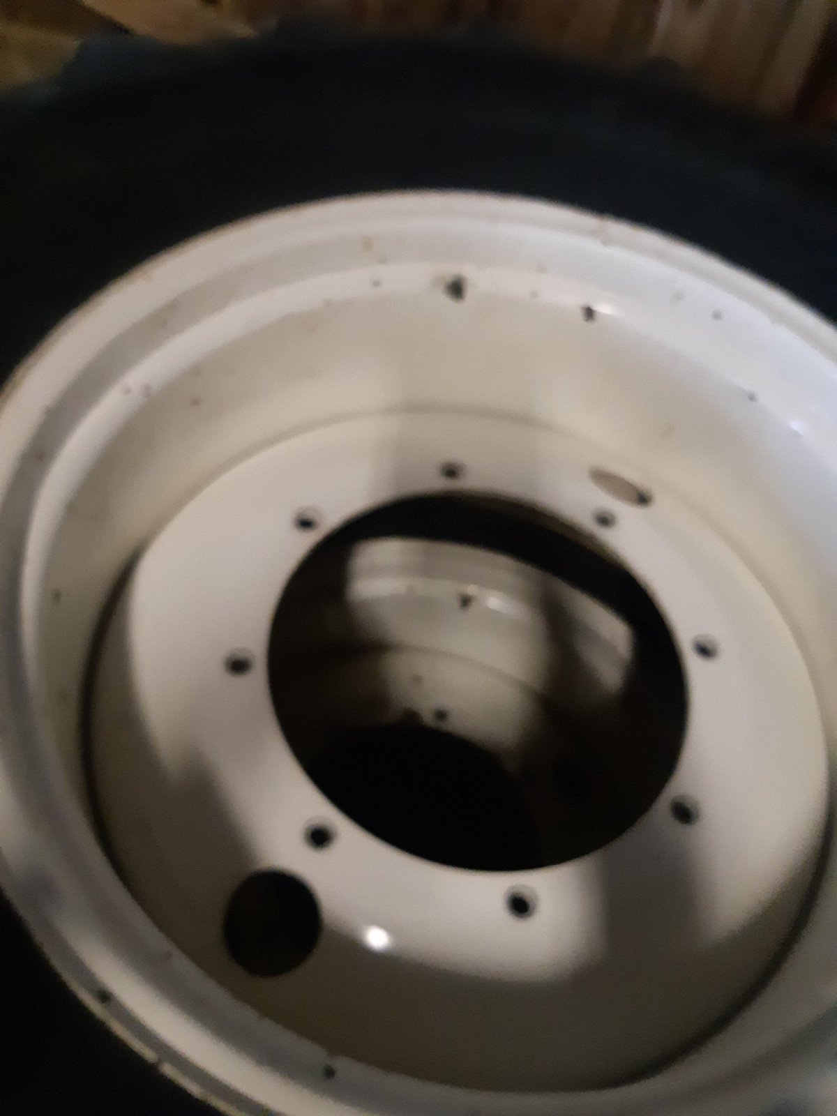 Komplettradsatz del tipo Michelin MultiBib 650/65 R38, Gebrauchtmaschine In Bergatreute (Immagine 3)