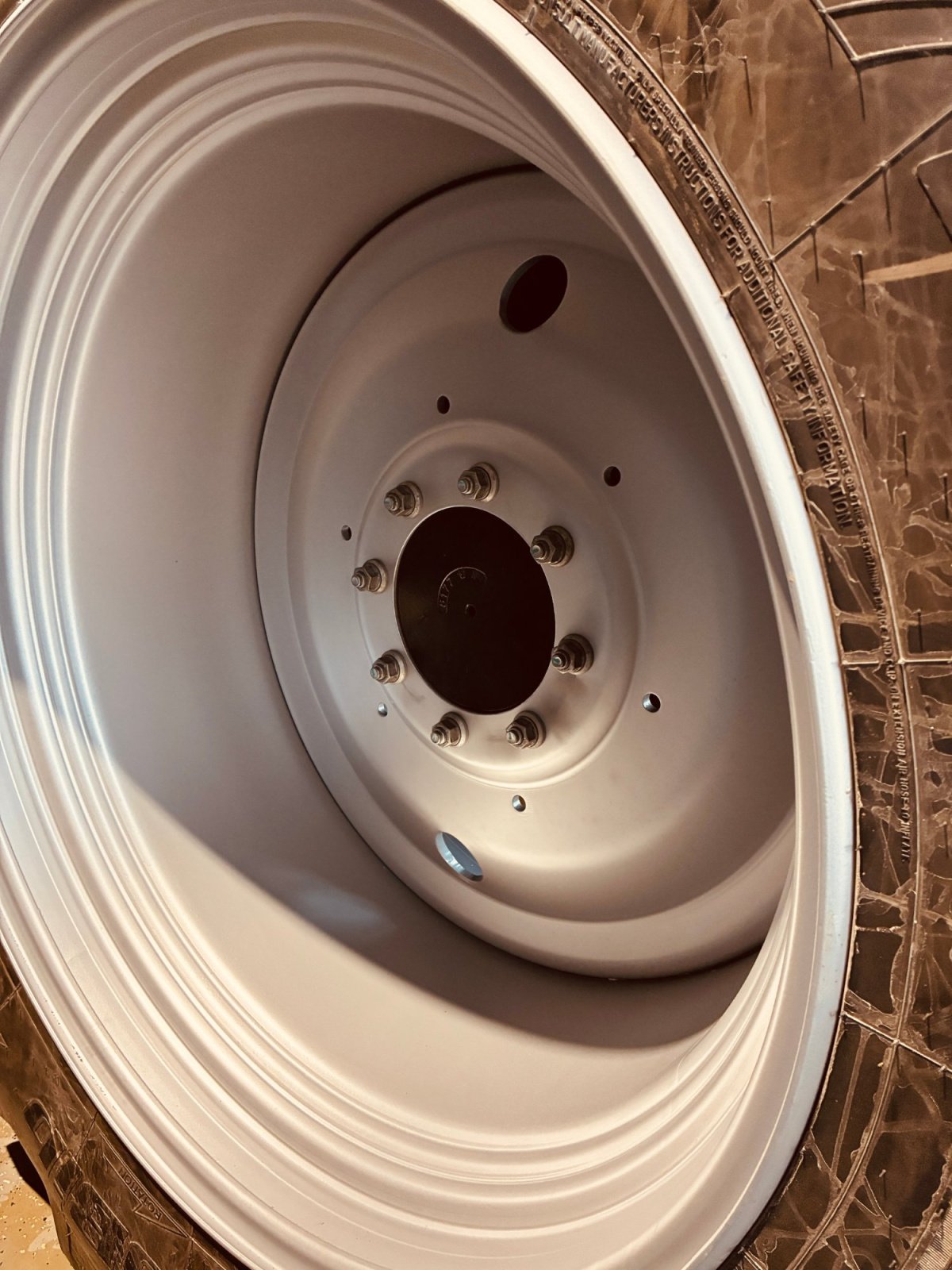 Komplettradsatz типа Michelin VF 600/60R28 + VF710/60R38, Neumaschine в Germaringen (Фотография 4)