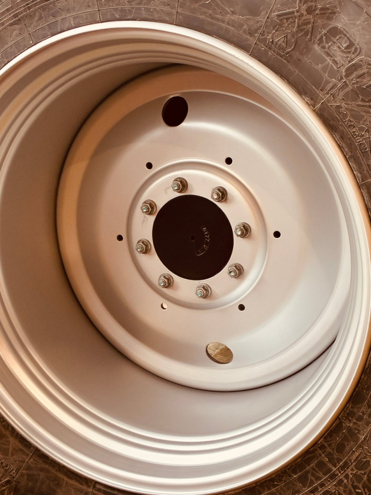 Komplettradsatz типа Michelin VF 600/60R28 + VF710/60R38, Neumaschine в Germaringen (Фотография 5)