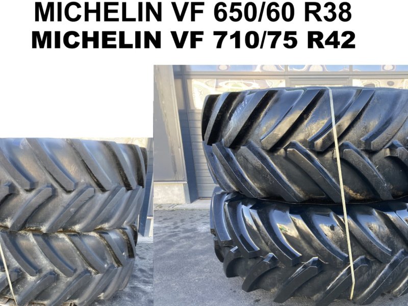 Komplettradsatz tip Michelin VF 650/60 R38 + 710/75 R42 zu Fendt 900 Gen6, Gebrauchtmaschine in Wülfershausen an der Saale