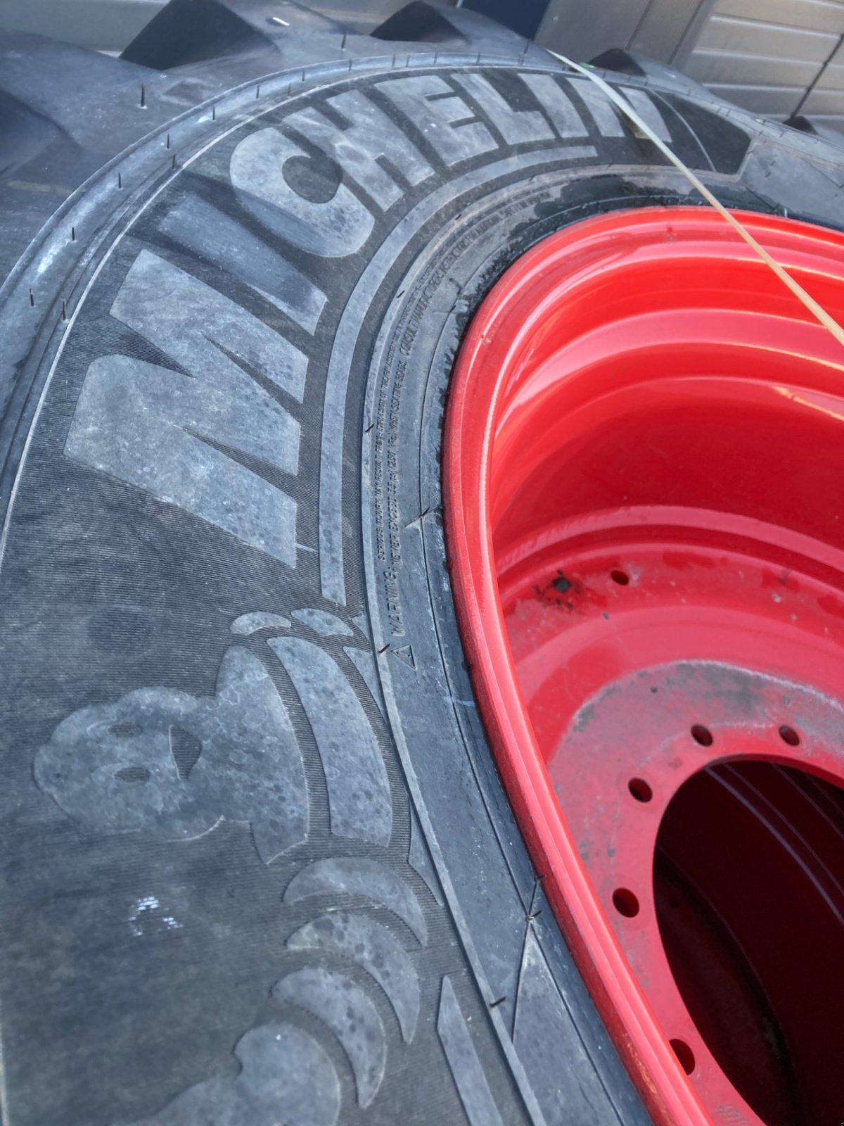 Komplettradsatz typu Michelin VF 650/60 R38 + 710/75 R42 zu Fendt 900 Gen6, Gebrauchtmaschine v Wülfershausen an der Saale (Obrázok 4)