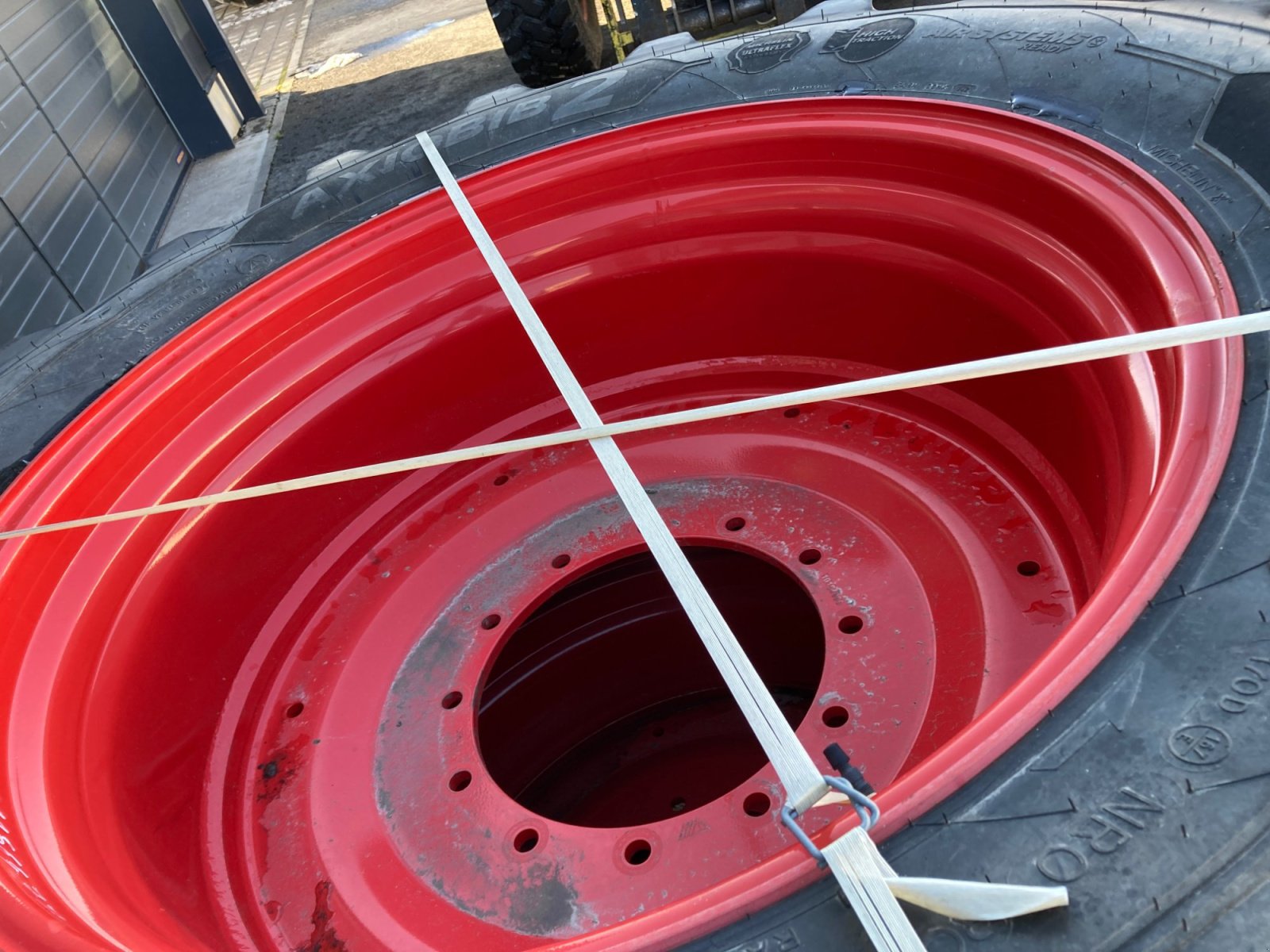 Komplettradsatz typu Michelin VF 650/60 R38 + 710/75 R42 zu Fendt 900 Gen6, Gebrauchtmaschine v Wülfershausen an der Saale (Obrázok 7)