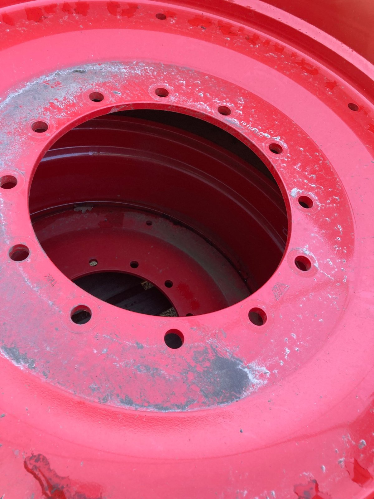 Komplettradsatz typu Michelin VF 650/60 R38 + 710/75 R42 zu Fendt 900 Gen6, Gebrauchtmaschine v Wülfershausen an der Saale (Obrázok 8)