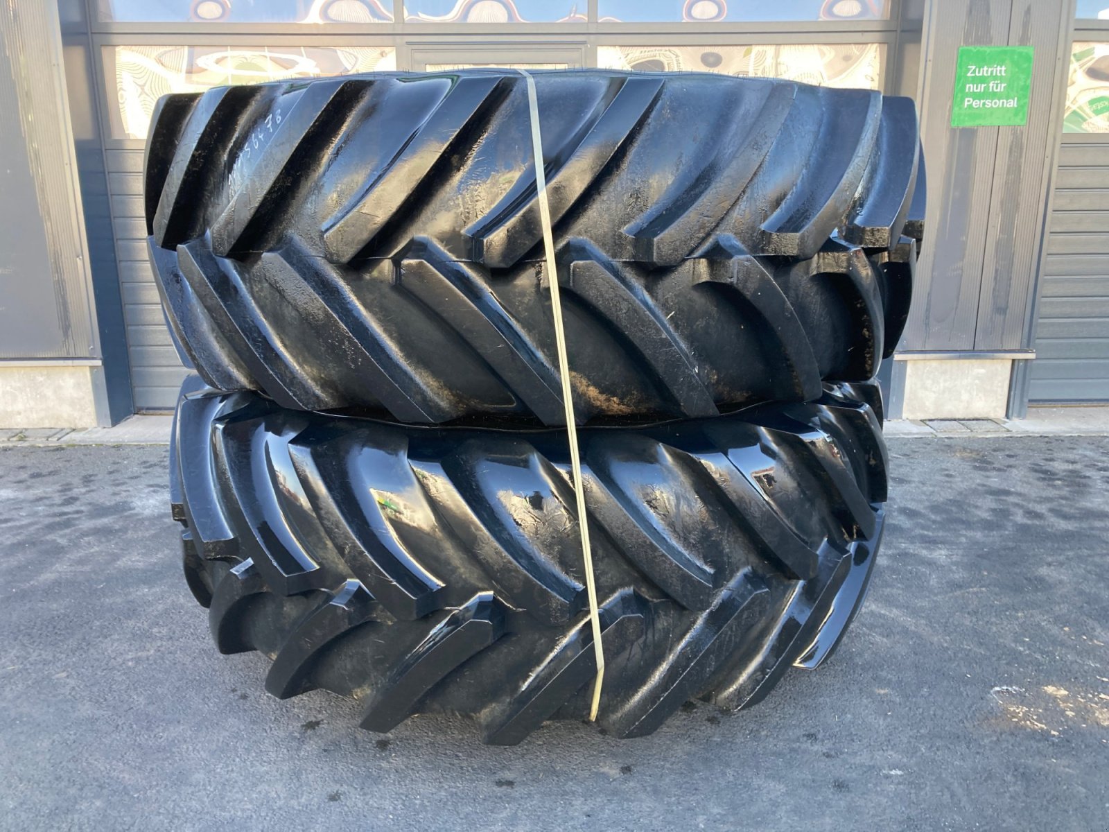 Komplettradsatz typu Michelin VF 650/60 R38 + 710/75 R42 zu Fendt 900 Gen6, Gebrauchtmaschine v Wülfershausen an der Saale (Obrázok 9)