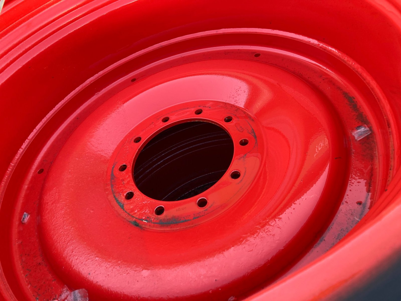 Komplettradsatz typu Michelin VF 650/60 R38 + 710/75 R42 zu Fendt 900 Gen6, Gebrauchtmaschine v Wülfershausen an der Saale (Obrázok 10)