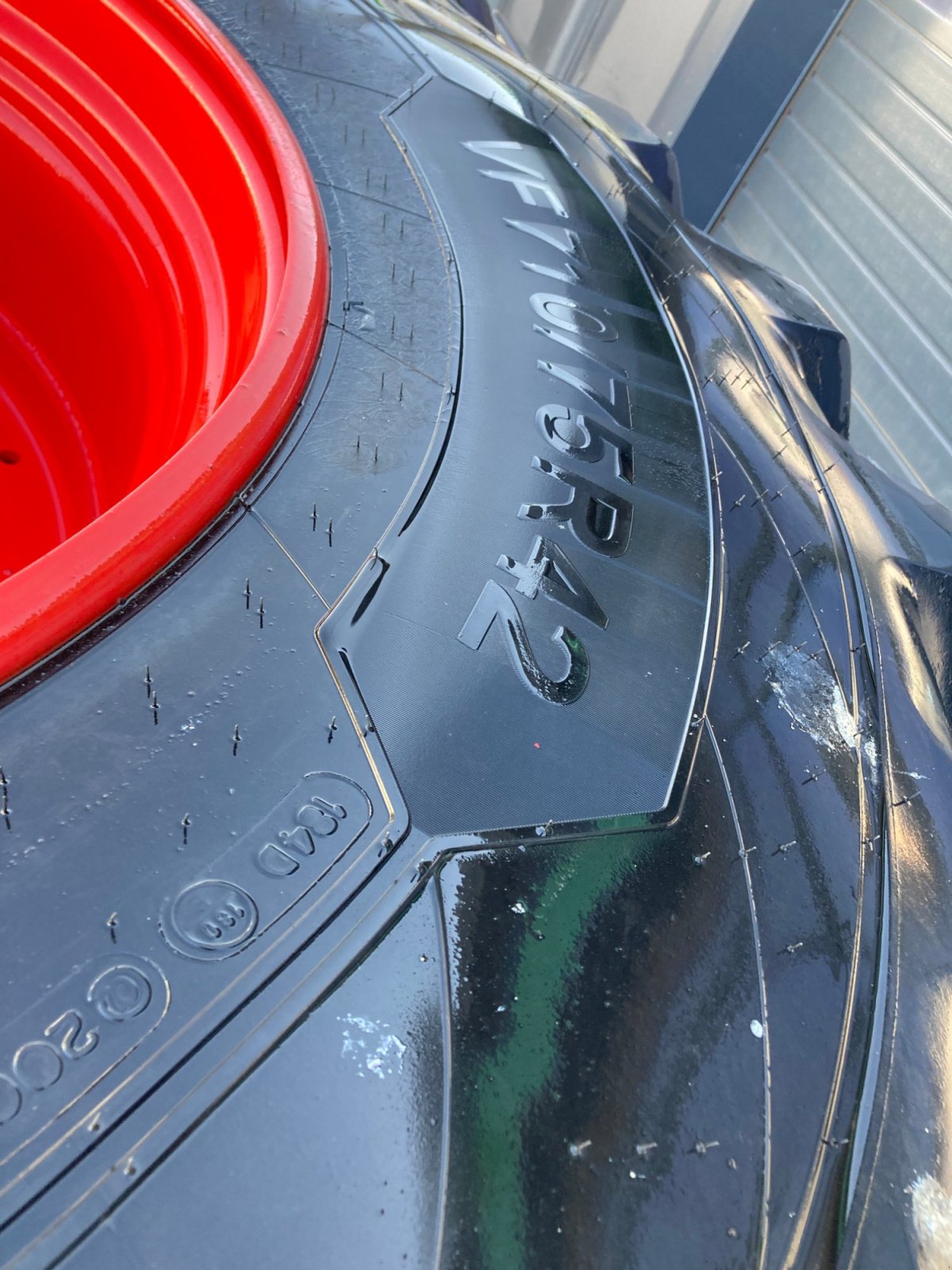 Komplettradsatz typu Michelin VF 650/60 R38 + 710/75 R42 zu Fendt 900 Gen6, Gebrauchtmaschine v Wülfershausen an der Saale (Obrázok 11)