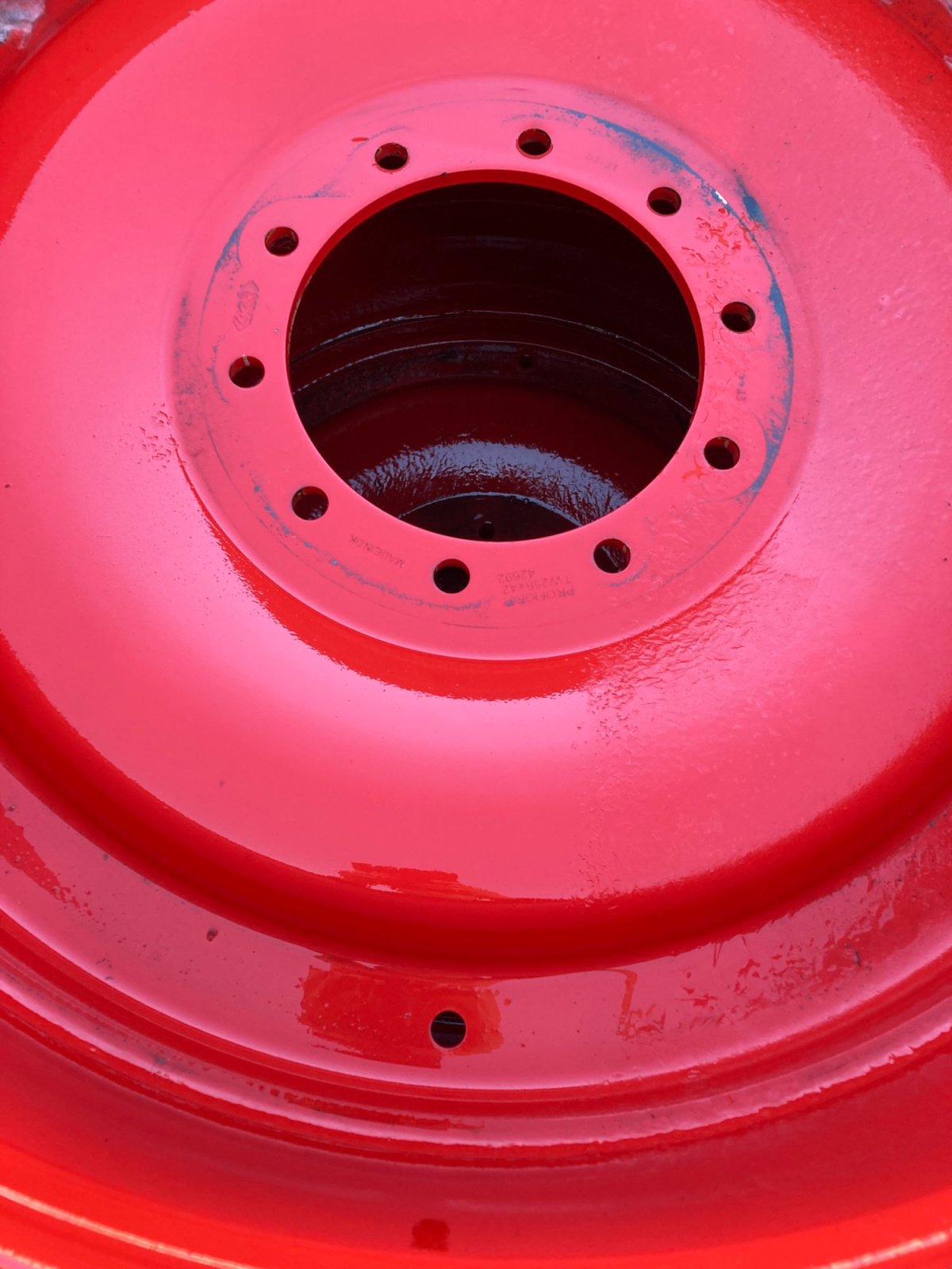 Komplettradsatz typu Michelin VF 650/60 R38 + 710/75 R42 zu Fendt 900 Gen6, Gebrauchtmaschine v Wülfershausen an der Saale (Obrázok 13)