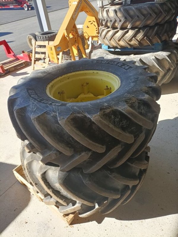 Komplettradsatz of the type Michelin XM 28, Gebrauchtmaschine in SAINT LOUP (Picture 4)