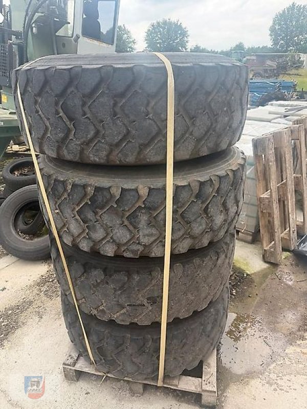 Komplettradsatz του τύπου Michelin XZL 365/85R20 Felge Unimog U1600 13x20, Gebrauchtmaschine σε Fitzen (Φωτογραφία 3)