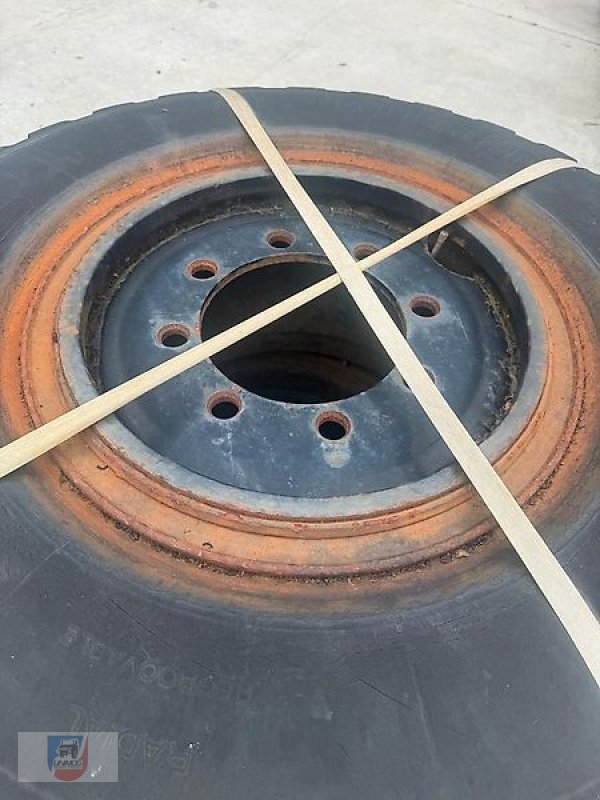 Komplettradsatz του τύπου Michelin XZL 365/85R20 Felge Unimog U1600 13x20, Gebrauchtmaschine σε Fitzen (Φωτογραφία 4)