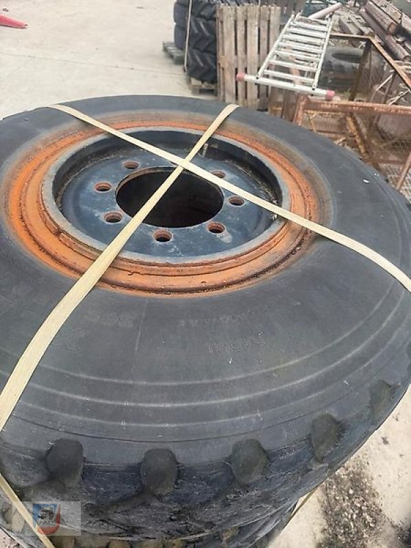 Komplettradsatz του τύπου Michelin XZL 365/85R20 Felge Unimog U1600 13x20, Gebrauchtmaschine σε Fitzen (Φωτογραφία 5)