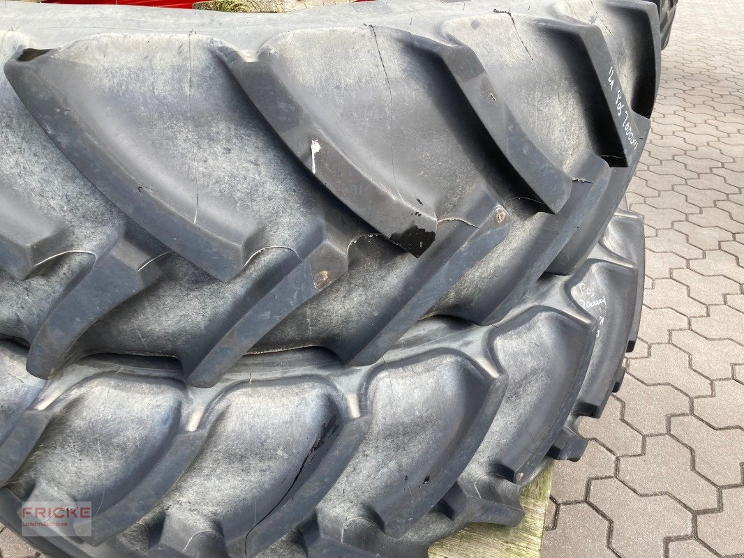 Komplettradsatz des Typs Mitas 2x 420/85R28 // 2x 480/80R42, Gebrauchtmaschine in Bockel - Gyhum (Bild 2)