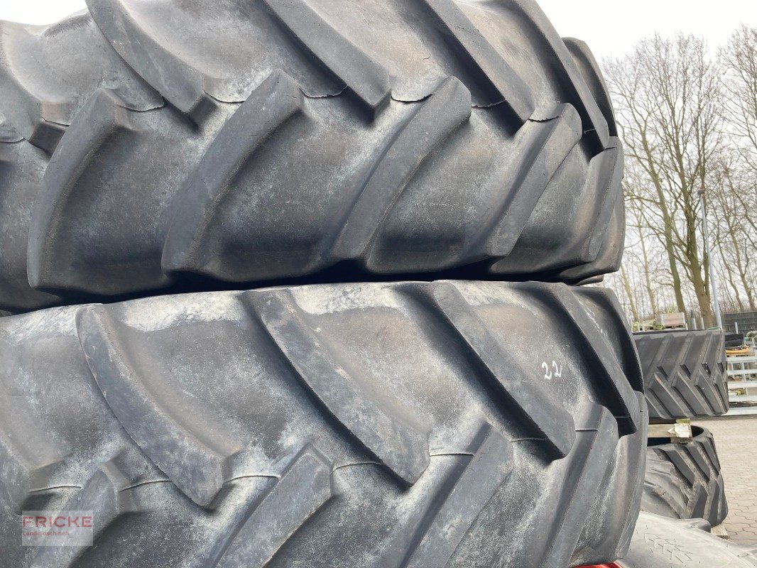Komplettradsatz des Typs Mitas 2x 420/85R28 // 2x 480/80R42, Gebrauchtmaschine in Bockel - Gyhum (Bild 3)