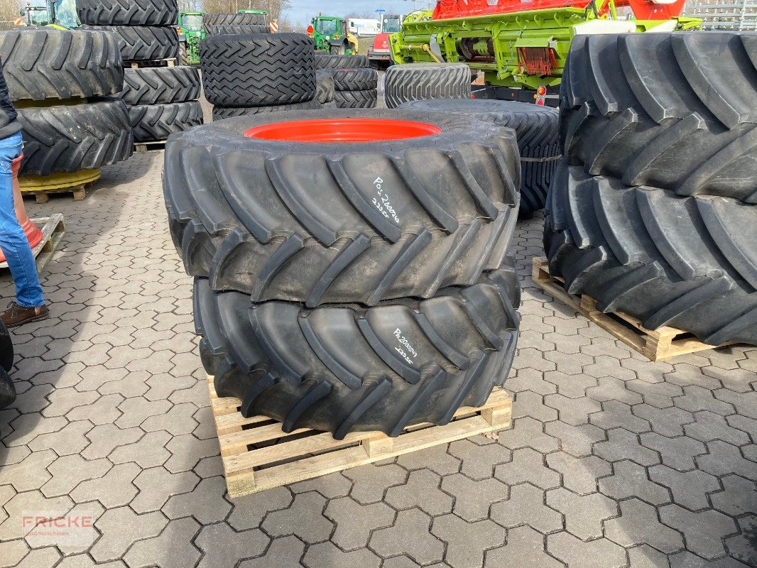 Komplettradsatz des Typs Mitas 2x 540/65R30, Gebrauchtmaschine in Bockel - Gyhum (Bild 3)