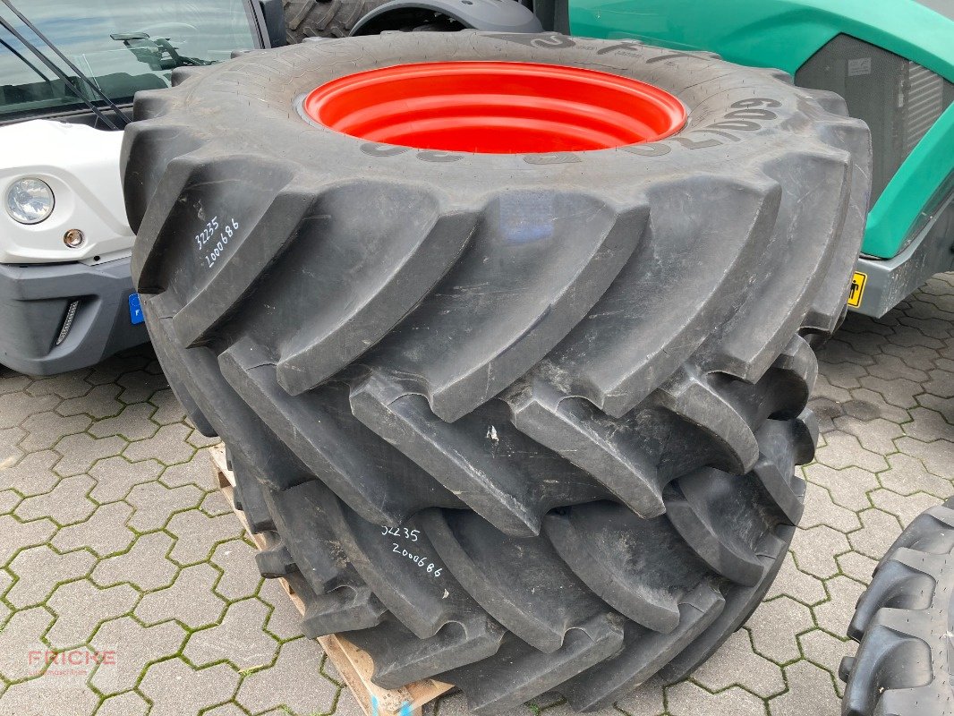 Komplettradsatz van het type Mitas 2x 600/70 R30, Gebrauchtmaschine in Bockel - Gyhum (Foto 5)