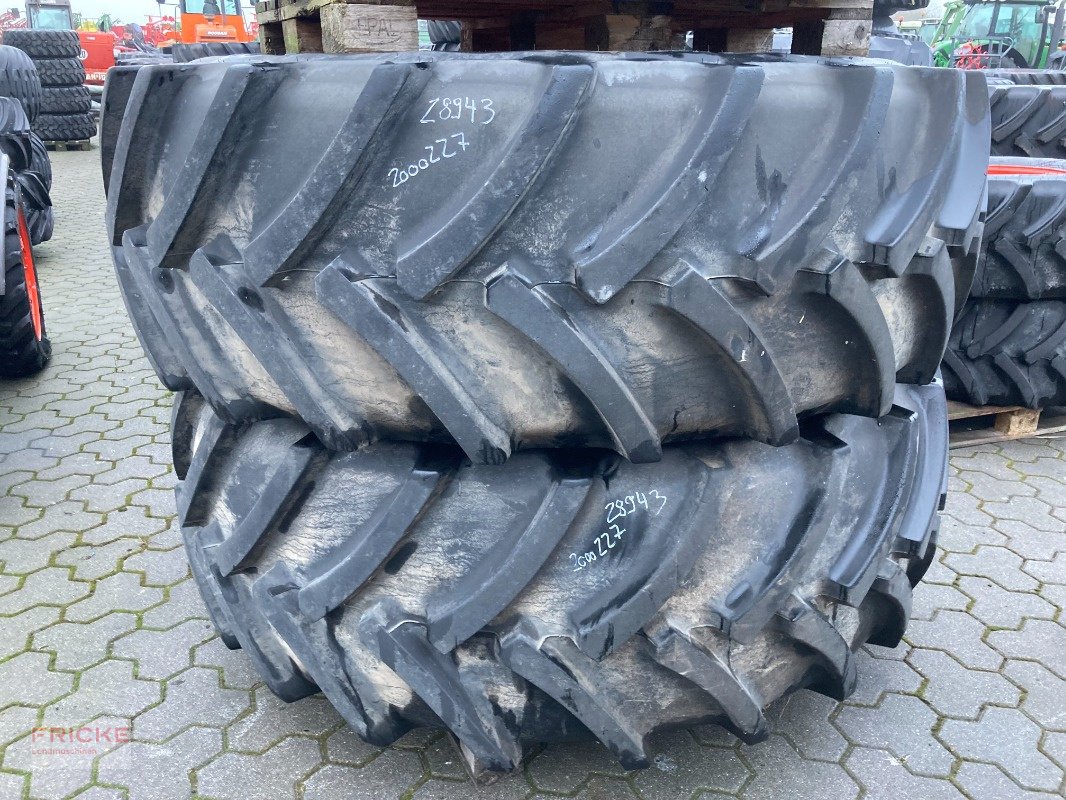 Komplettradsatz of the type Mitas 2x 650/65 R42 AC 65 Festfelge, Gebrauchtmaschine in Bockel - Gyhum (Picture 1)