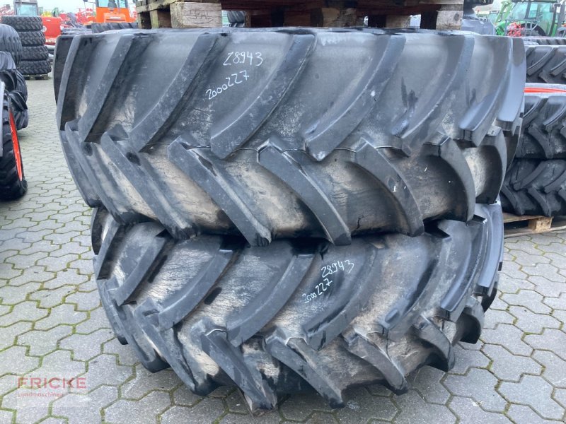 Komplettradsatz of the type Mitas 2x 650/65 R42 AC 65 Festfelge, Gebrauchtmaschine in Bockel - Gyhum (Picture 1)