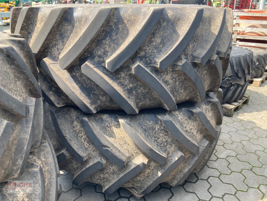 Komplettradsatz des Typs Mitas 2x 650/75 R38 Komplettradsatz, Gebrauchtmaschine in Bockel - Gyhum (Bild 2)