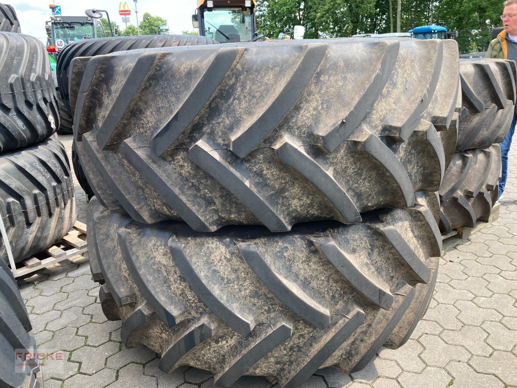 Komplettradsatz des Typs Mitas 2x 650/75 R38 Komplettradsatz, Gebrauchtmaschine in Bockel - Gyhum (Bild 1)