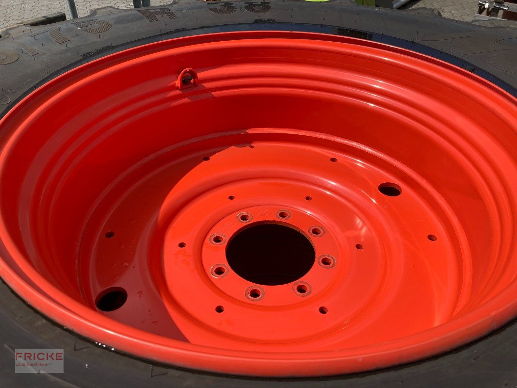 Komplettradsatz des Typs Mitas 2x 650/75 R38 Komplettradsatz, Gebrauchtmaschine in Bockel - Gyhum (Bild 4)