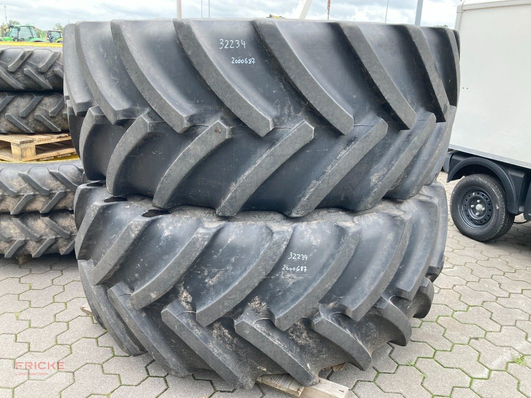 Komplettradsatz του τύπου Mitas 2x 710/70 R42 Komplettradsatz, Gebrauchtmaschine σε Bockel - Gyhum (Φωτογραφία 1)