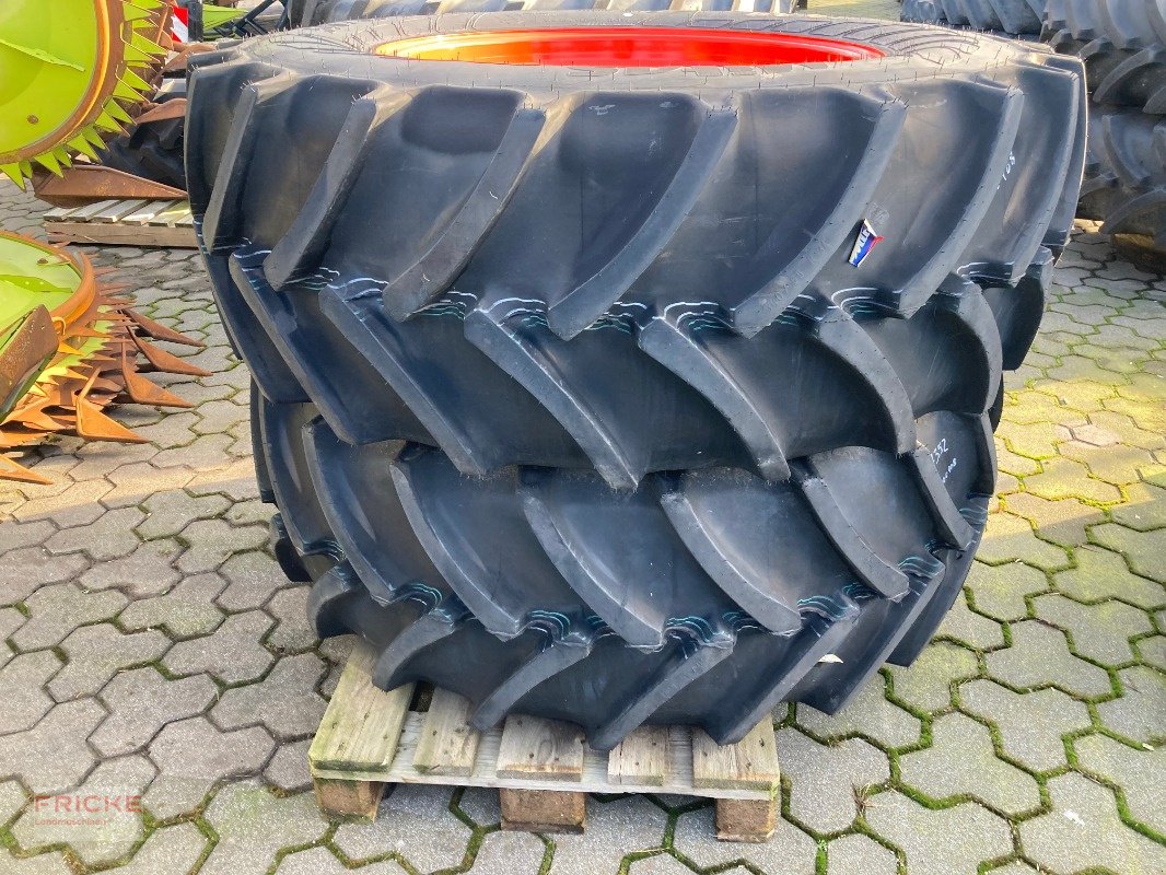 Komplettradsatz des Typs Mitas 540/65 R34, Gebrauchtmaschine in Bockel - Gyhum (Bild 1)