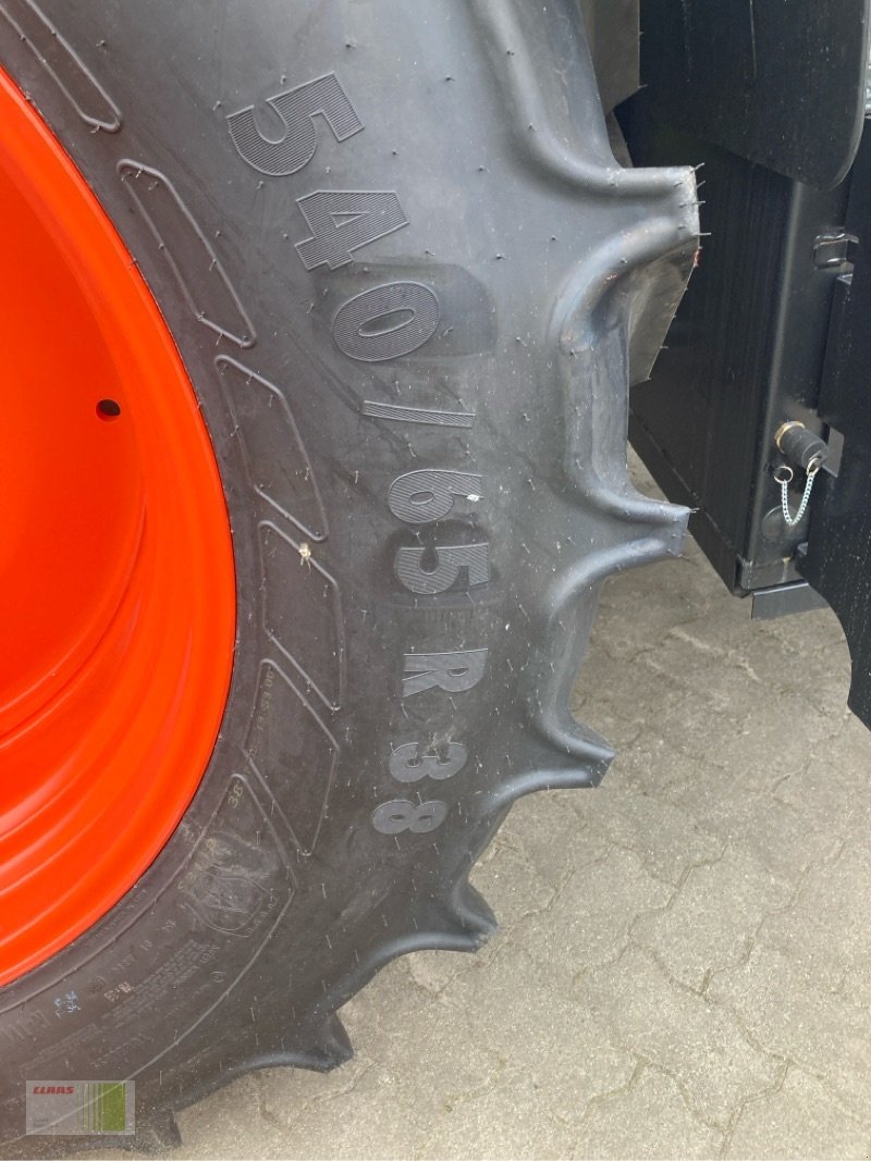 Komplettradsatz del tipo Mitas 540/65 R38 und 440/65 R28, Neumaschine In Bordesholm (Immagine 3)