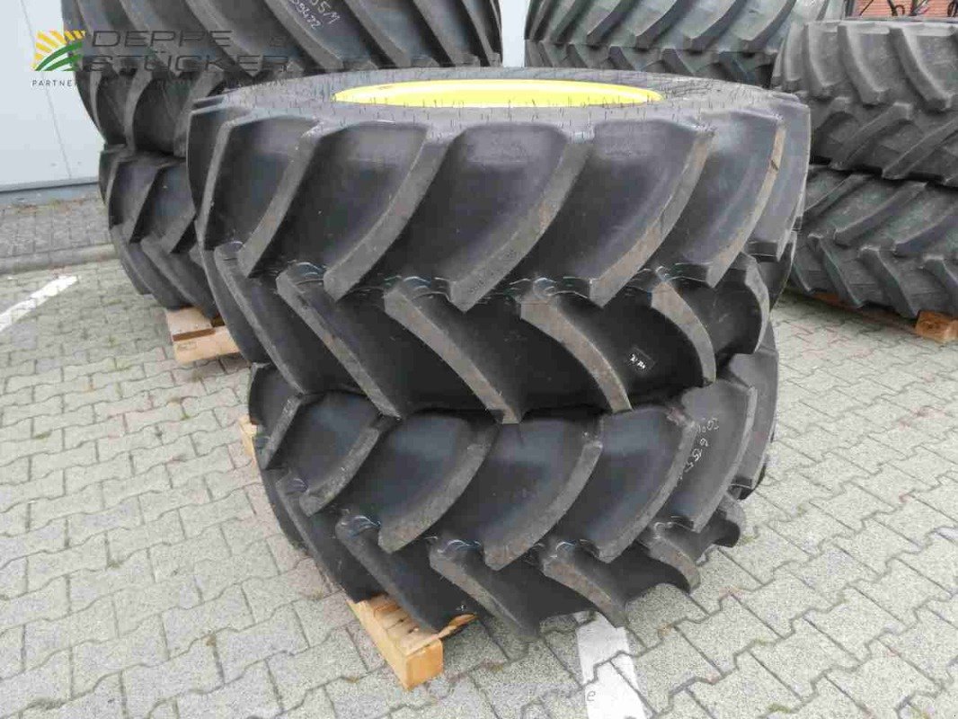 Komplettradsatz typu Mitas 540/65R28 / 650/65R38 Mitas AC65, Gebrauchtmaschine v Lauterberg/Barbis (Obrázek 1)