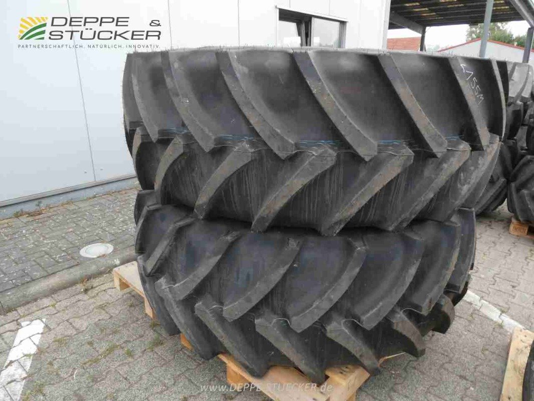 Komplettradsatz typu Mitas 540/65R28 / 650/65R38 Mitas AC65, Gebrauchtmaschine v Lauterberg/Barbis (Obrázek 2)