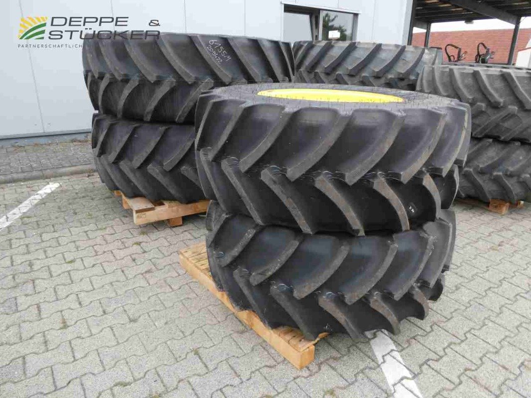 Komplettradsatz typu Mitas 540/65R28 / 650/65R38 Mitas AC65, Gebrauchtmaschine v Lauterberg/Barbis (Obrázek 3)