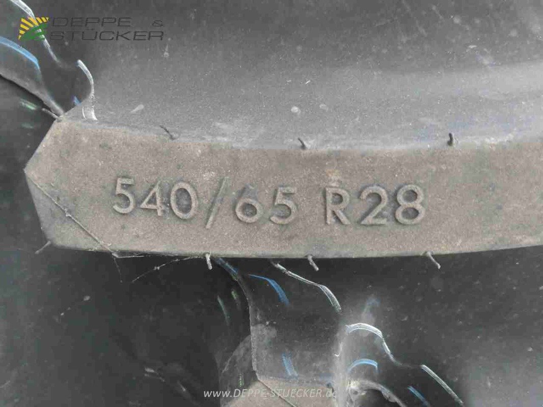 Komplettradsatz typu Mitas 540/65R28 / 650/65R38 Mitas AC65, Gebrauchtmaschine v Lauterberg/Barbis (Obrázek 4)