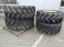 Komplettradsatz του τύπου Mitas 540/65R28 / 650/65R38 Mitas AC65, Gebrauchtmaschine σε Lauterberg/Barbis (Φωτογραφία 1)