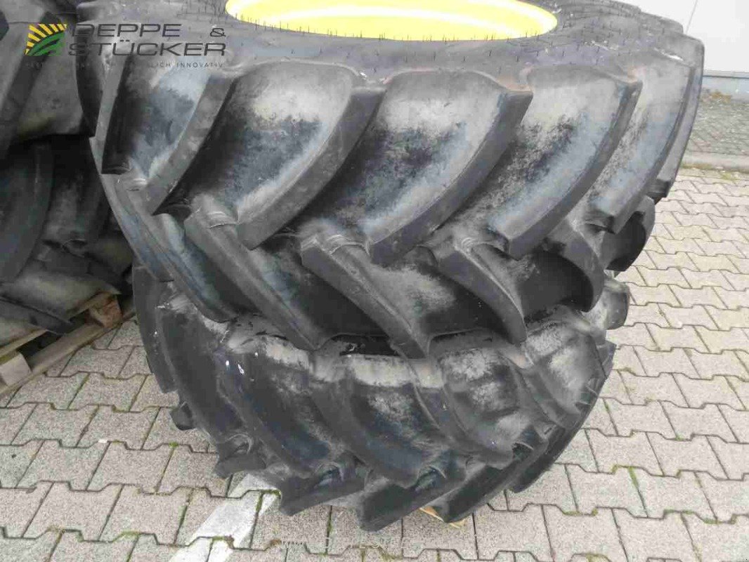 Komplettradsatz του τύπου Mitas 540/65R28 / 650/65R38 Mitas AC65, Gebrauchtmaschine σε Lauterberg/Barbis (Φωτογραφία 2)