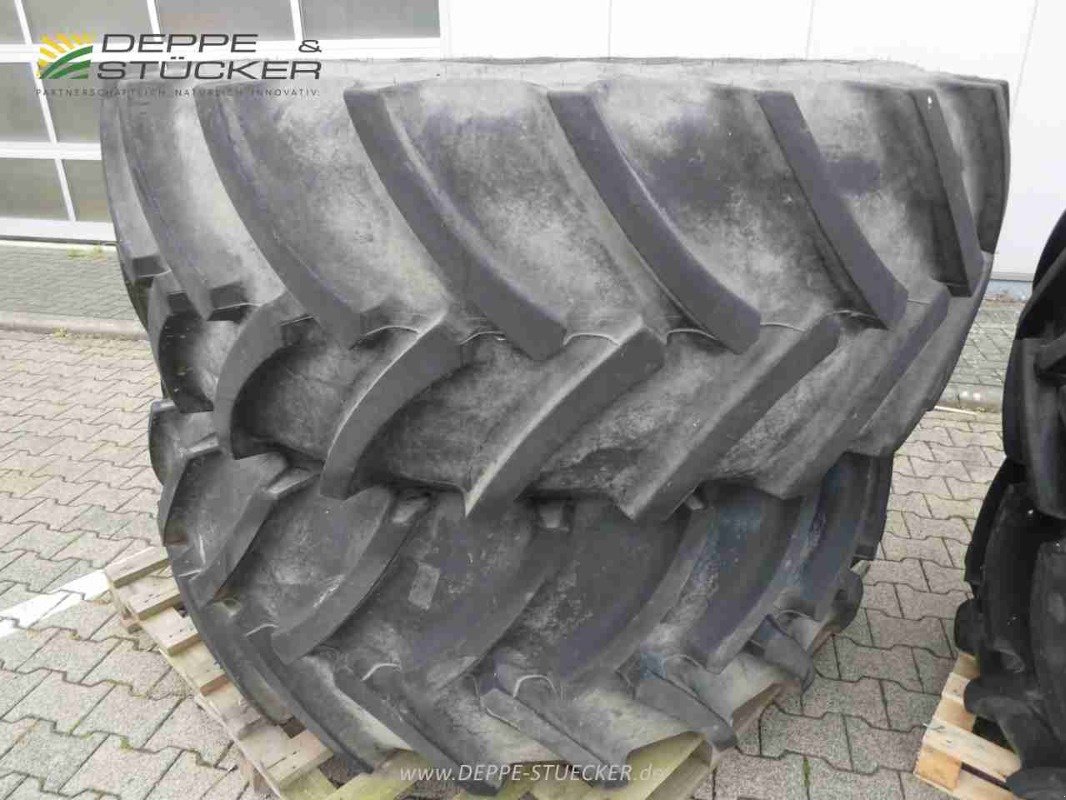 Komplettradsatz του τύπου Mitas 540/65R28 / 650/65R38 Mitas AC65, Gebrauchtmaschine σε Lauterberg/Barbis (Φωτογραφία 5)