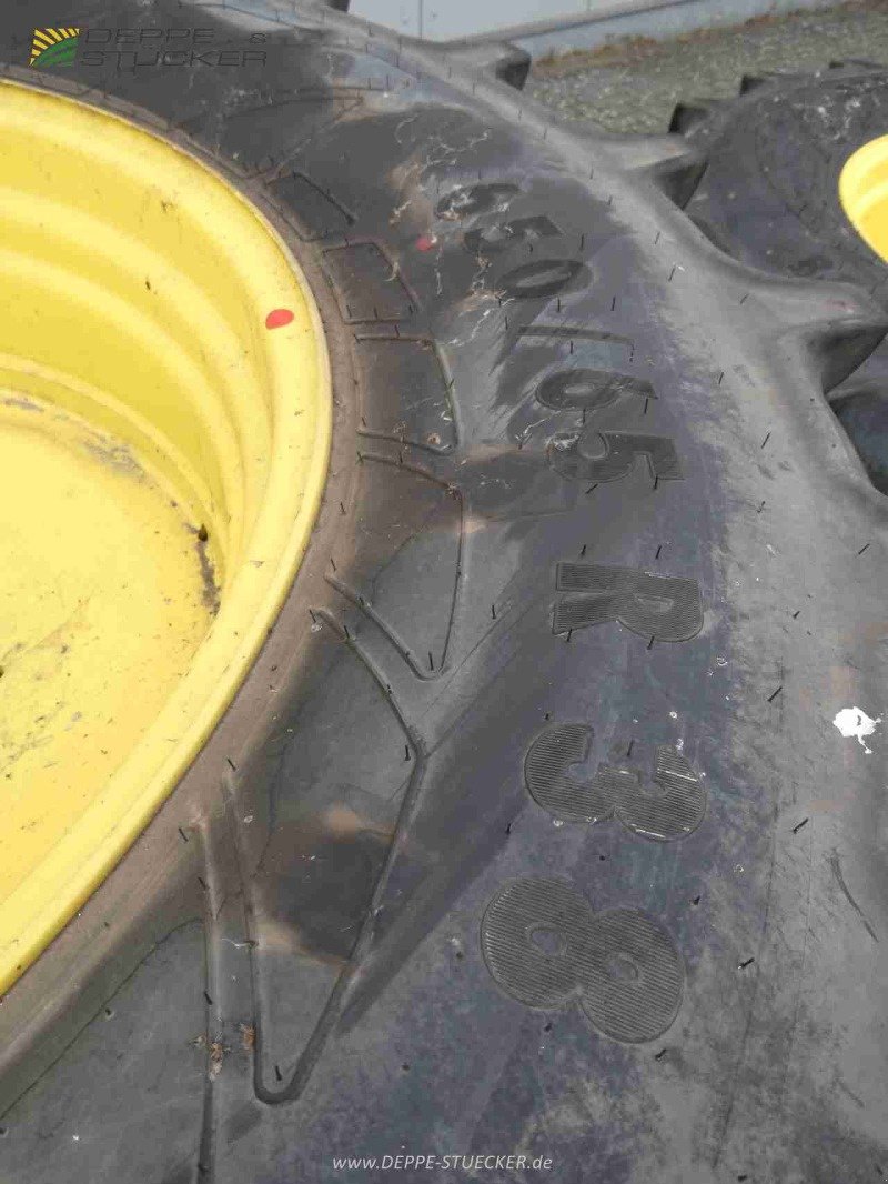 Komplettradsatz του τύπου Mitas 540/65R28 / 650/65R38 Mitas AC65, Gebrauchtmaschine σε Lauterberg/Barbis (Φωτογραφία 6)