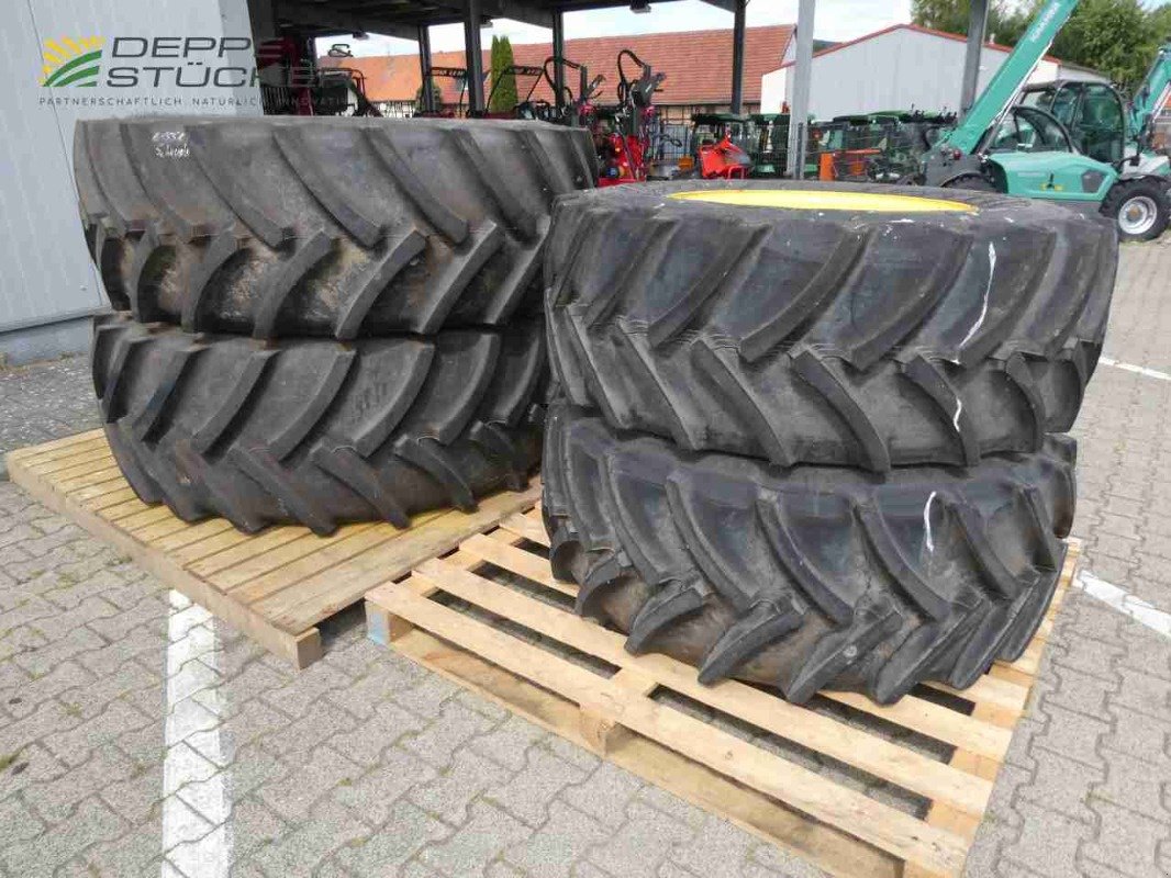 Komplettradsatz typu Mitas 540/65R30 / 650/65R38 Mitas AC65, Gebrauchtmaschine v Lauterberg/Barbis (Obrázek 1)