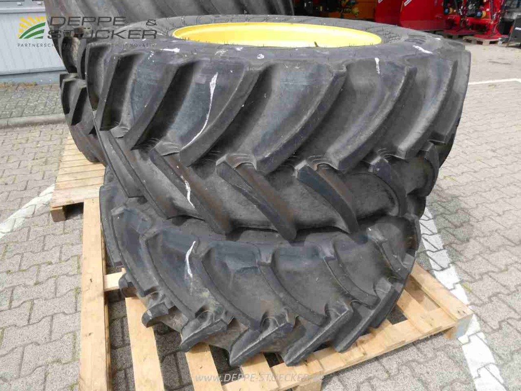 Komplettradsatz typu Mitas 540/65R30 / 650/65R38 Mitas AC65, Gebrauchtmaschine v Lauterberg/Barbis (Obrázek 2)