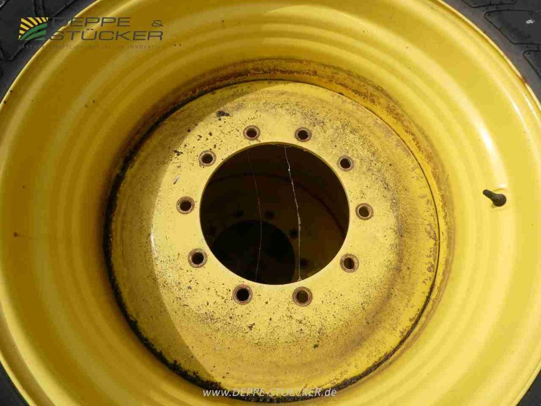 Komplettradsatz typu Mitas 540/65R30 / 650/65R38 Mitas AC65, Gebrauchtmaschine v Lauterberg/Barbis (Obrázek 5)