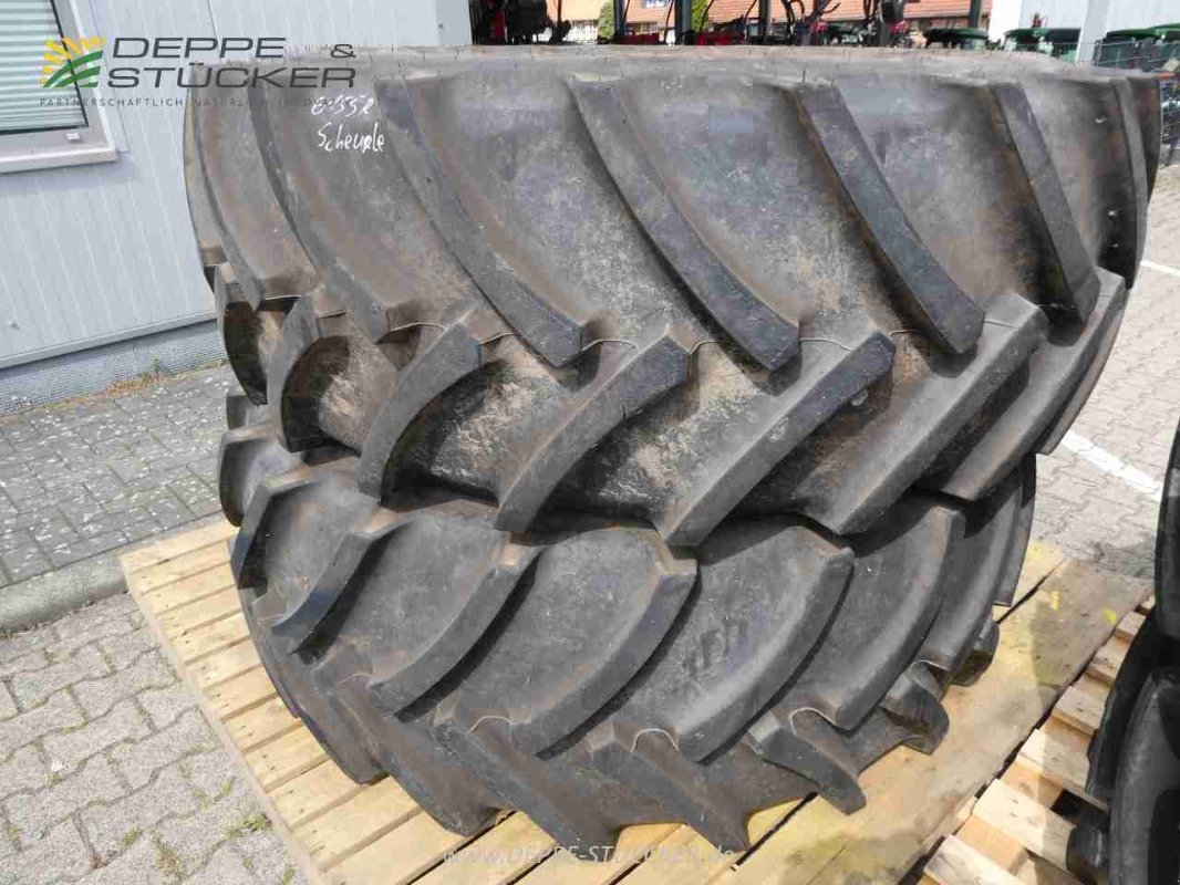 Komplettradsatz typu Mitas 540/65R30 / 650/65R38 Mitas AC65, Gebrauchtmaschine v Lauterberg/Barbis (Obrázek 7)