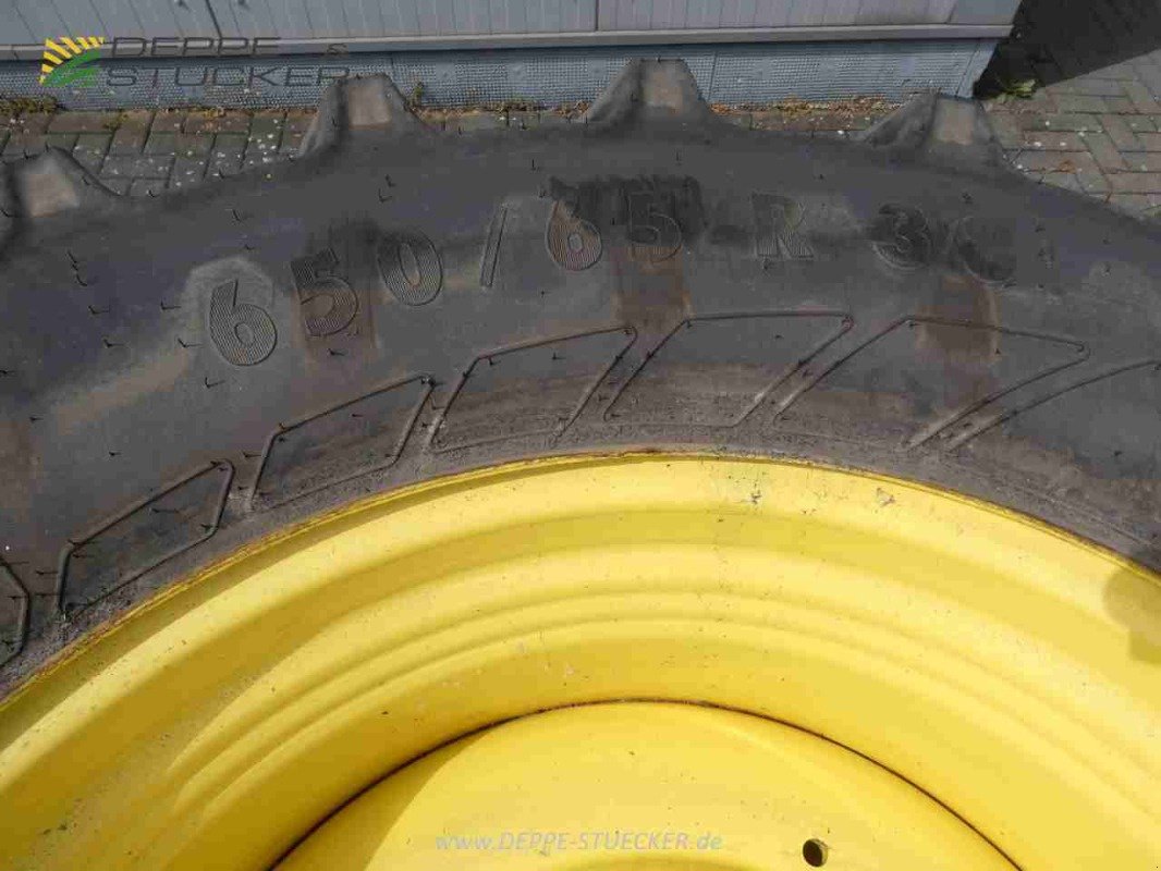 Komplettradsatz typu Mitas 540/65R30 / 650/65R38 Mitas AC65, Gebrauchtmaschine v Lauterberg/Barbis (Obrázek 8)